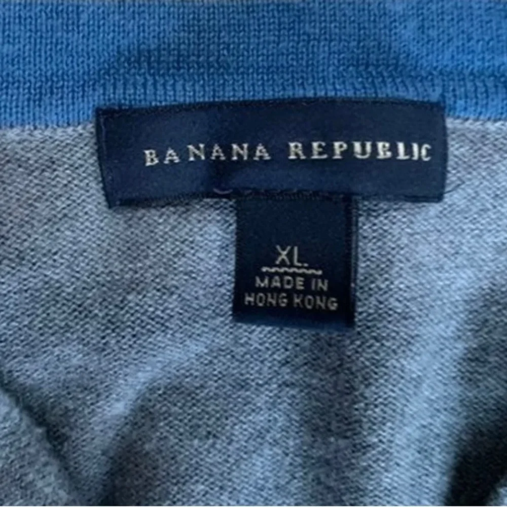 Polo Shirt mens size xlarge sweater Banana Republic